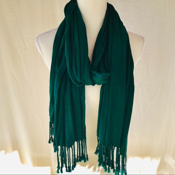 Accessories - Teal Scarf